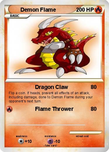 Pokemon Demon Flame