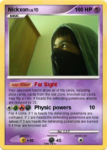 Pokemon Nickxon