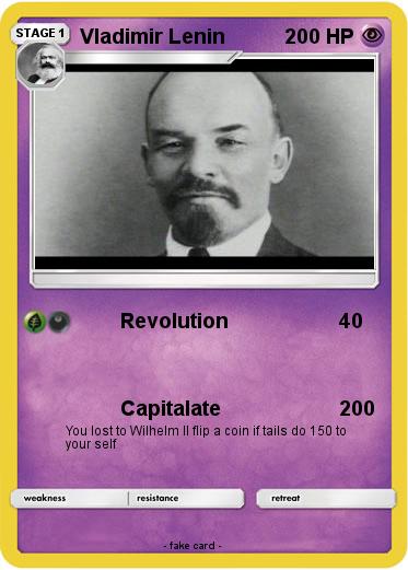 Pokemon Vladimir Lenin