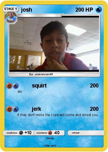 Pokemon josh