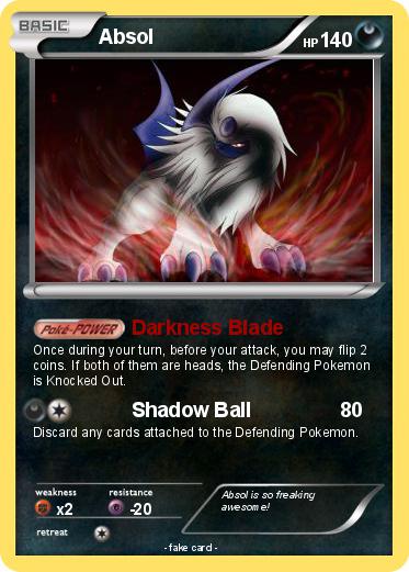 Pokemon Absol