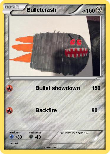 Pokemon Bulletcrash