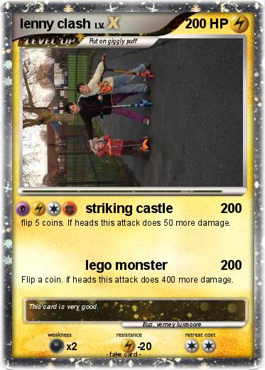 Pokemon lenny clash