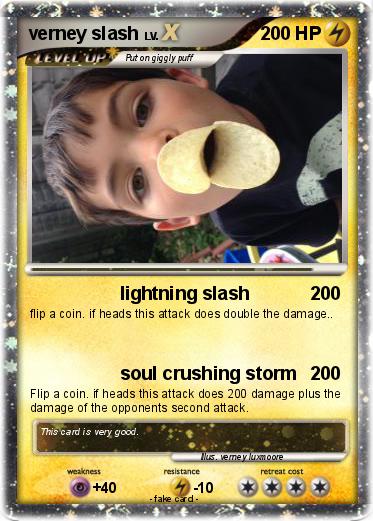 Pokemon verney slash