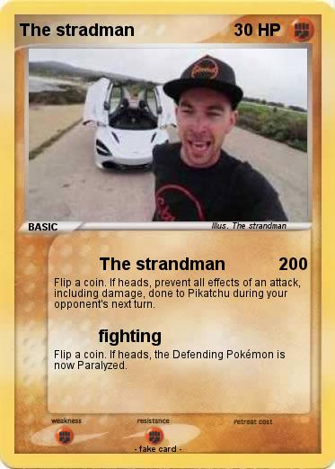 Pokemon The stradman