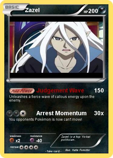 Pokemon Zazel