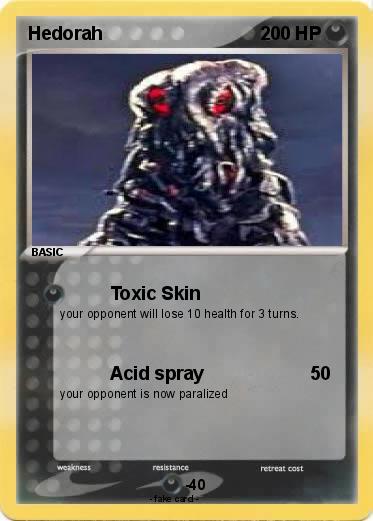 Pokemon Hedorah