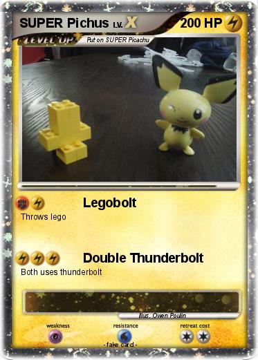 Pokemon SUPER Pichus