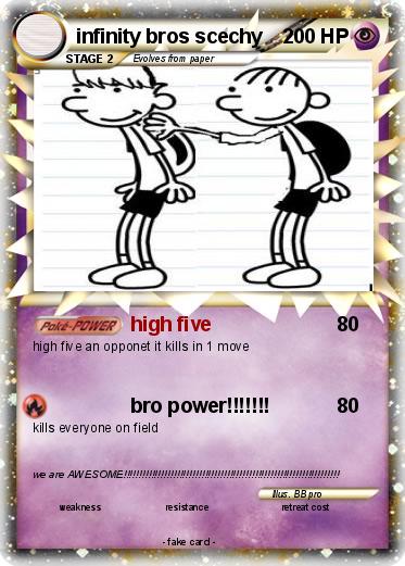 Pokemon infinity bros scechy