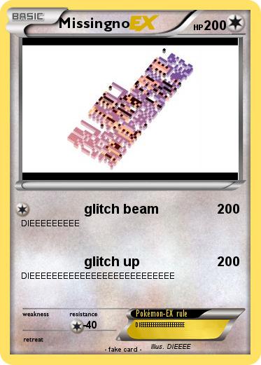 Pokemon Missingno