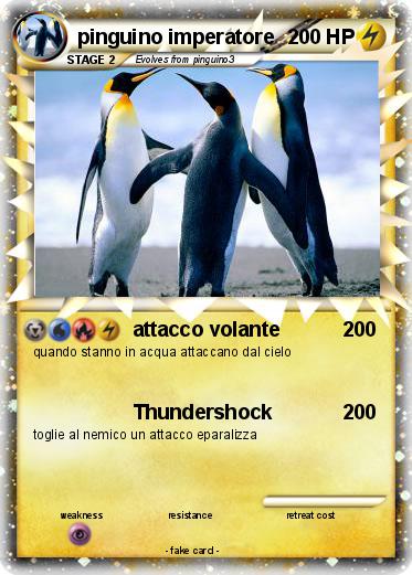 Pokemon pinguino imperatore