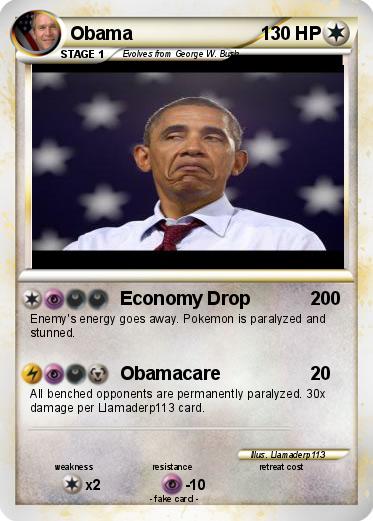 Pokemon Obama
