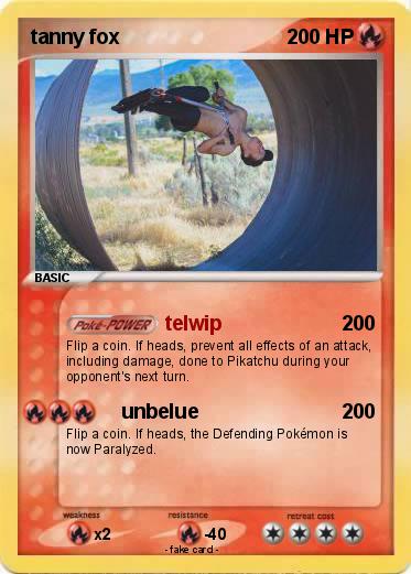Pokemon tanny fox