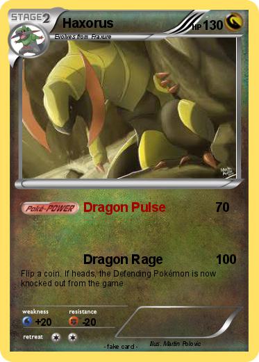 Pokemon Haxorus