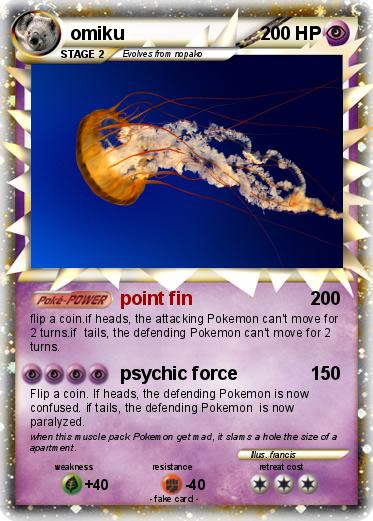 Pokemon omiku