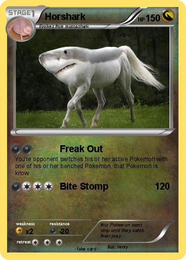 Pokemon Horshark