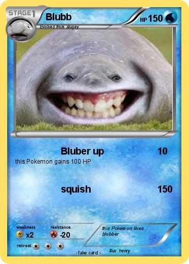 Pokemon Blubb