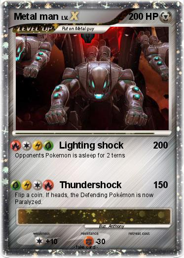 Pokemon Metal man