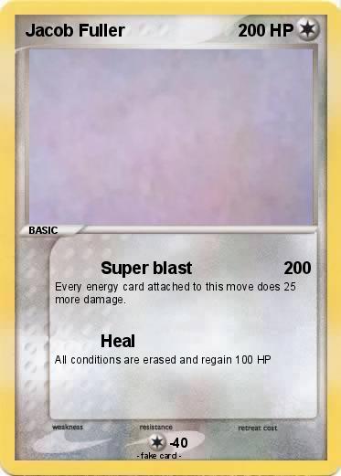 Pokemon Jacob Fuller