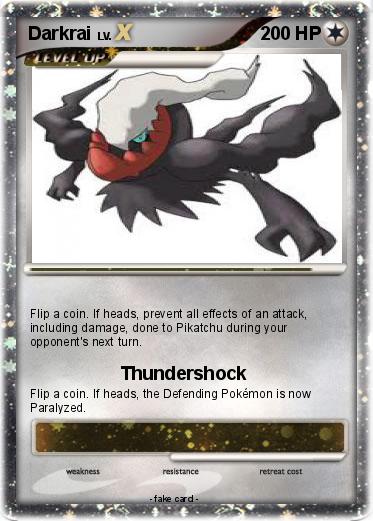 Pokemon Darkrai