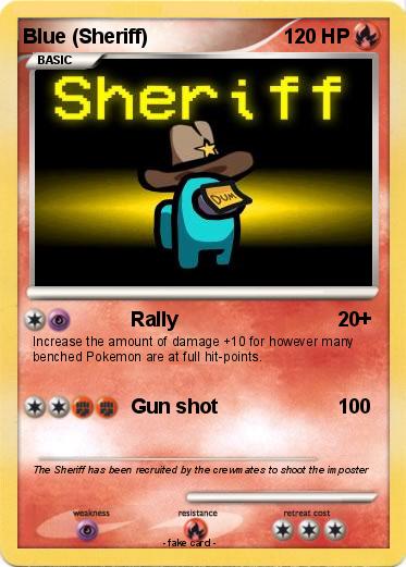 Pokemon Blue (Sheriff)