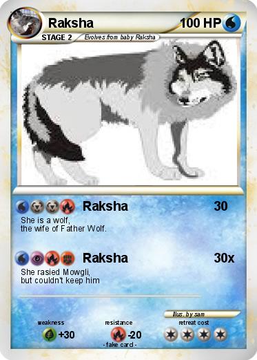Pokemon Raksha