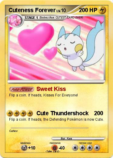 Pokemon Cuteness Forever