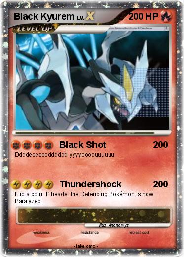 Pokemon Black Kyurem