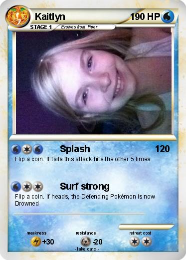 Pokemon Kaitlyn