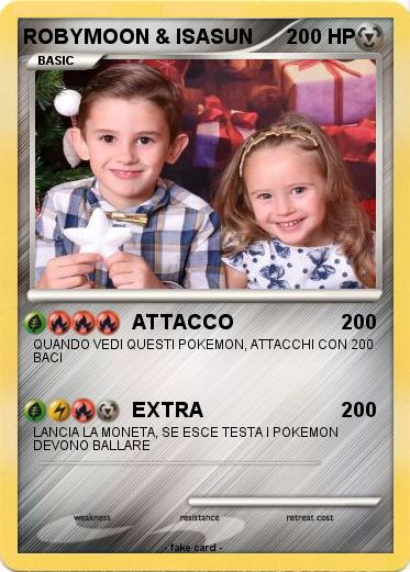 Pokemon ROBYMOON & ISASUN