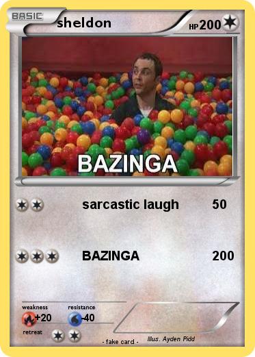Pokemon sheldon