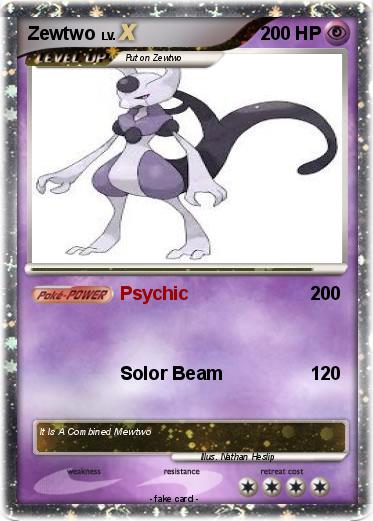 Pokemon Zewtwo