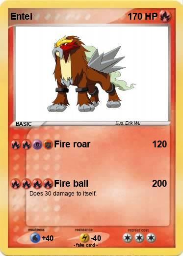 Pokemon Entei