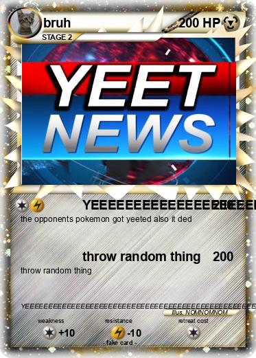 Pokemon bruh
