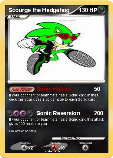 Pokemon Scourge the Hedgehog