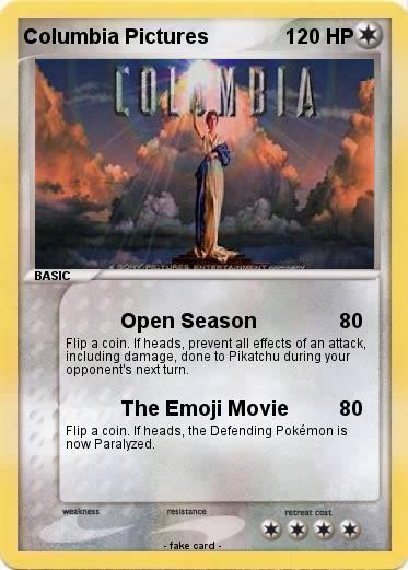 Pokemon Columbia Pictures