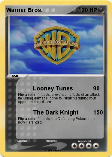 Pokemon Warner Bros.