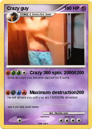 Pokemon Crazy guy