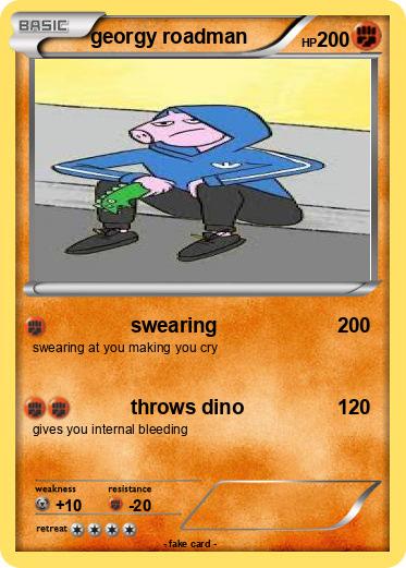 Pokemon georgy roadman