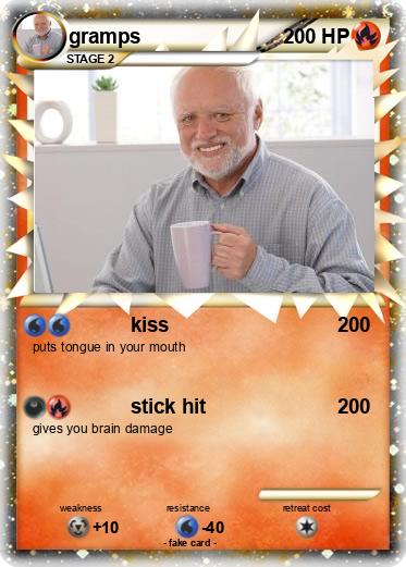 Pokemon gramps