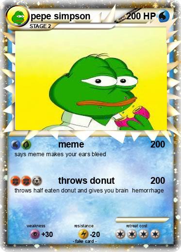 Pokemon pepe simpson
