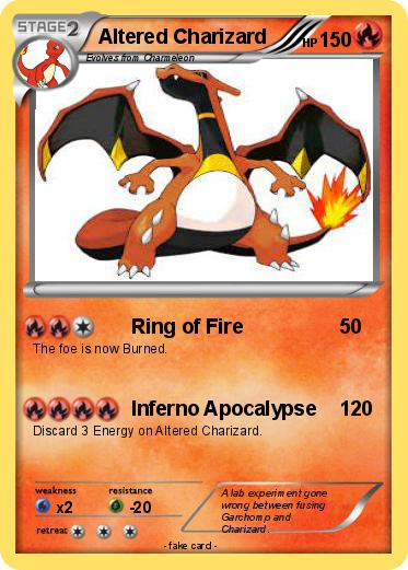 Pokemon Altered Charizard