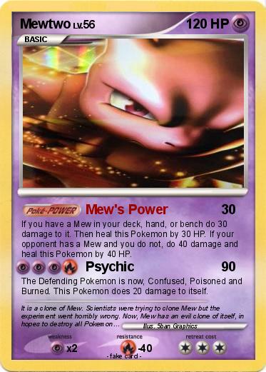 Pokemon Mewtwo
