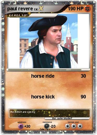Pokemon paul revere