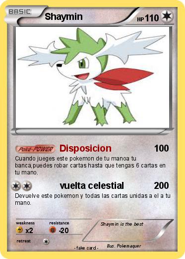 Pokemon Shaymin