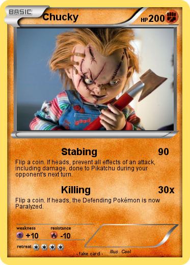 Pokemon Chucky