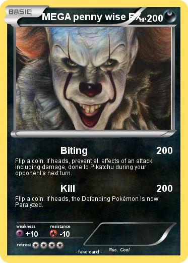 Pokemon MEGA penny wise EX