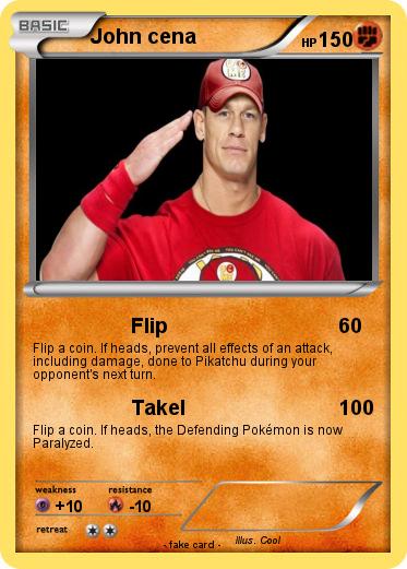 Pokemon John cena