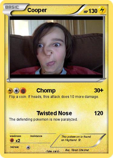 Pokemon Cooper