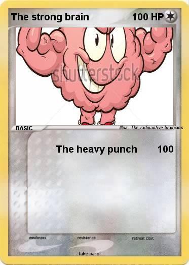 Pokemon The strong brain
